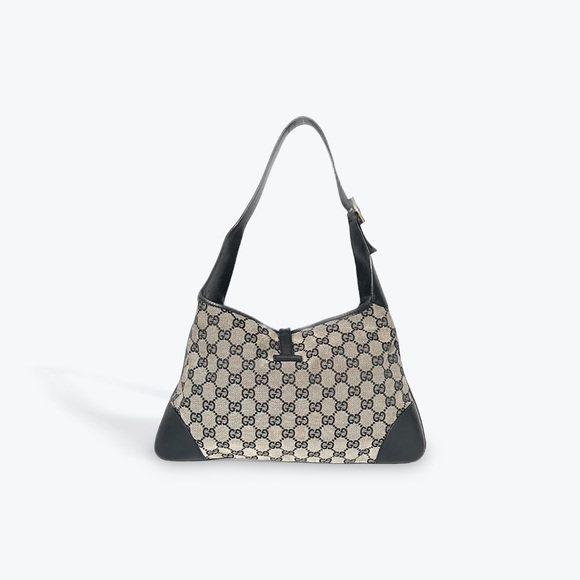 Authentic Gucci Jackie GG print Grey - Picture 5 of 15